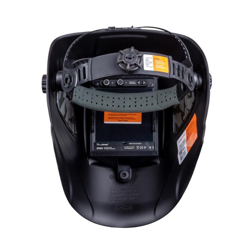 Маска сварщика FoxWeld FOXCRAFT "индиго" 6568, (ф-р 9700V) без коробки в Кинешме