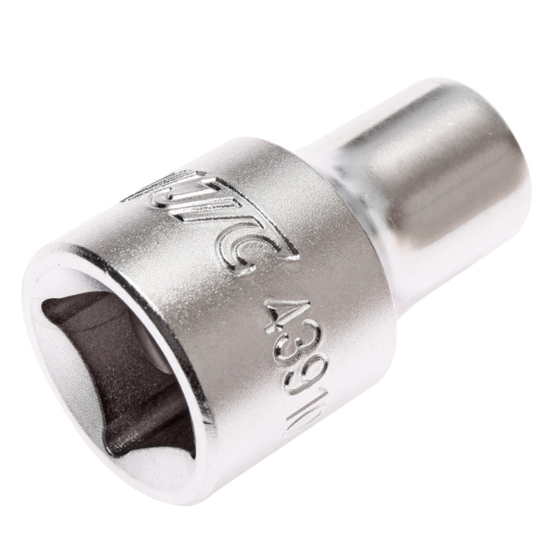 Головка торцевая JTC JTC-43910, 12-гранная, 1/2" х 10 мм, длина 38мм/10/200 в Муроме