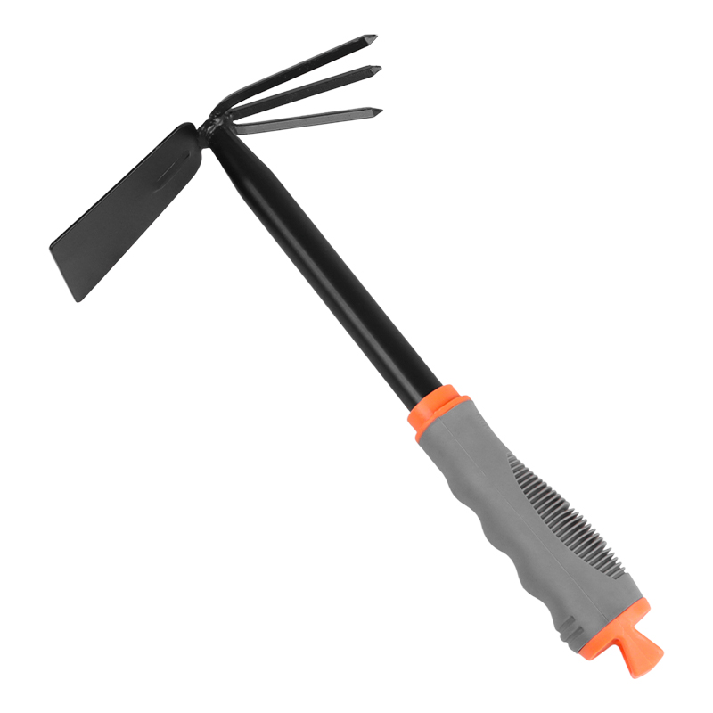 Мотыжка Polyagro 7661315 комбинированная 3-зубая обрезиненная эргономичная рукоятка 328₽