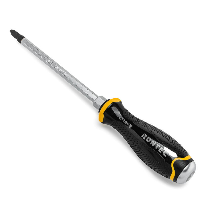 Отвертка Runtec RT-SD3PH3x150, PH3x150 мм, усиленная со сквозным стержнем в Коврове