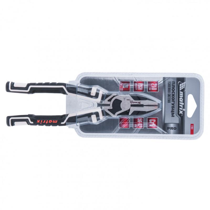 Плоскогубцы комбинированные Matrix Pro 17061, 210 мм в Коврове