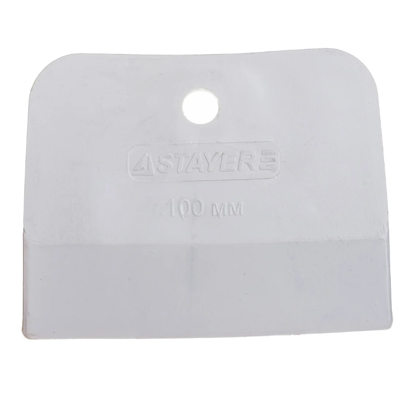 Шпатель Stayer Master 1027-100 (резиновый белый, 100мм) во Владимире