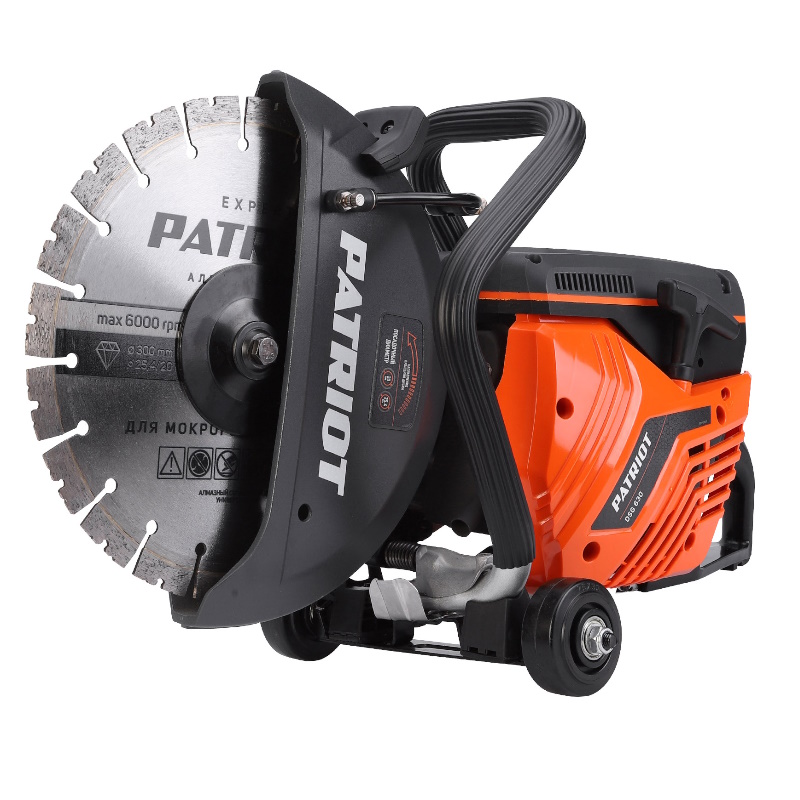 Бензорез Patriot DSG 630 595102310, 63сс, 300мм в Череповце