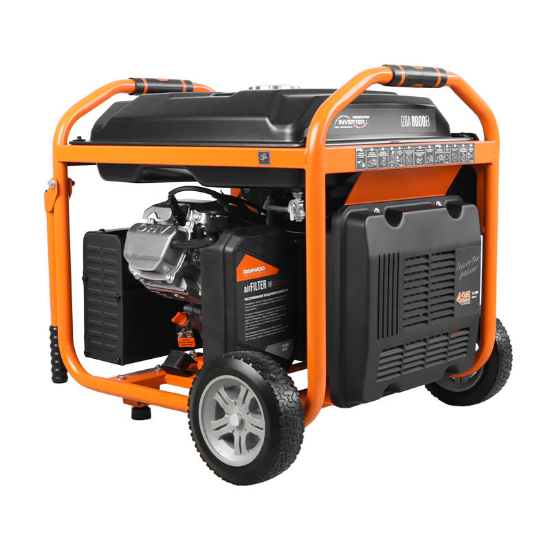 Инверторный генератор Daewoo GDA 8000Ei