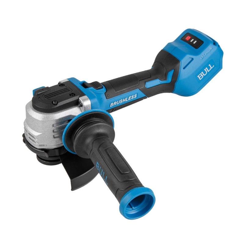 Угловая шлифмашина (болгарка) аккумуляторная Bull CSG 1812-1 SR XLTpro SOLO 1333947, 125 мм, 18 В, без АКБ и ЗУ, регулировка оборотов в Кинешме