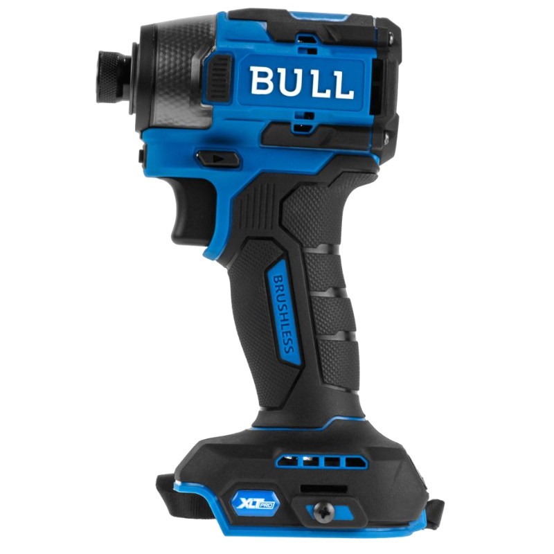 Аккумуляторный ударный гайковерт/винтоверт Bull CID 2218 SET 1329954, Xcase, XLTpro, бесщеточный, 18 В, 220 Н*м, 2х4 А*ч в Туле