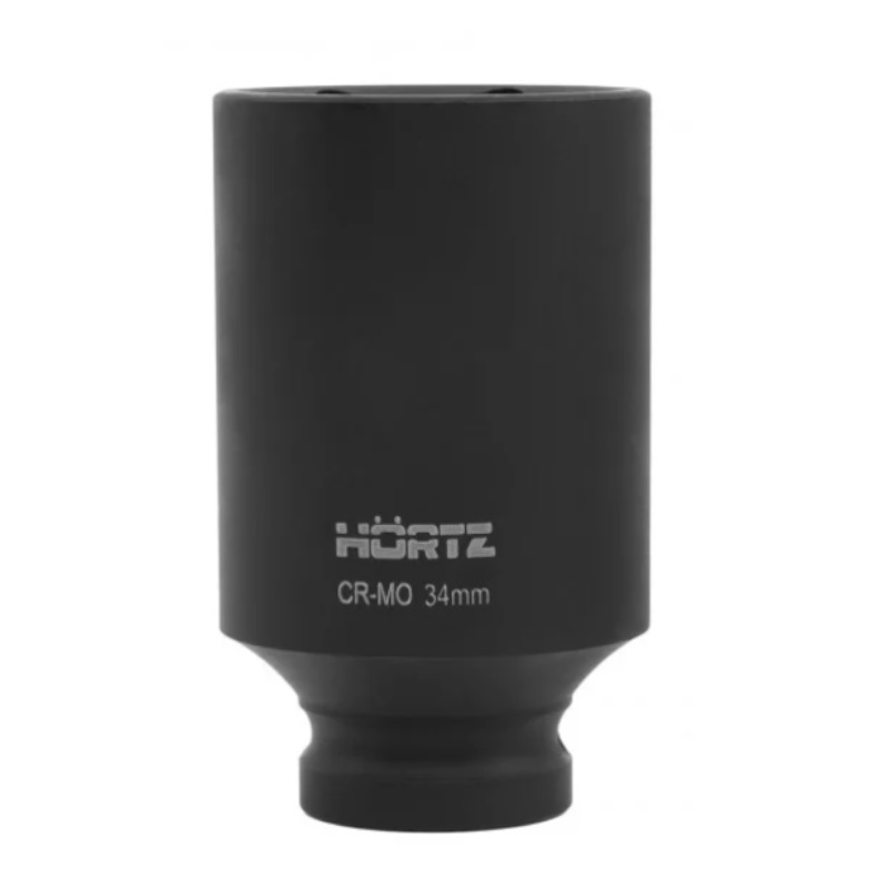 Головка торцевая Hortz 1150532, сменная, ударная, глубокая, 34, 1/2 в Кинешме