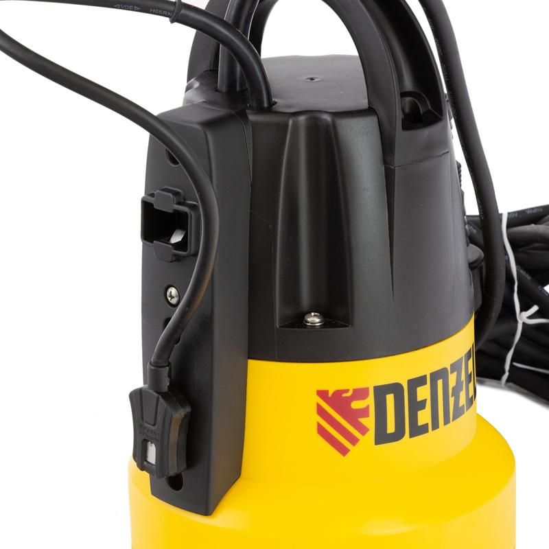 Садовый электрический насос Denzel DP500E 1123711 (500 Вт, макс. напор 7 м, производительность 116 л/мин) в Ярославле