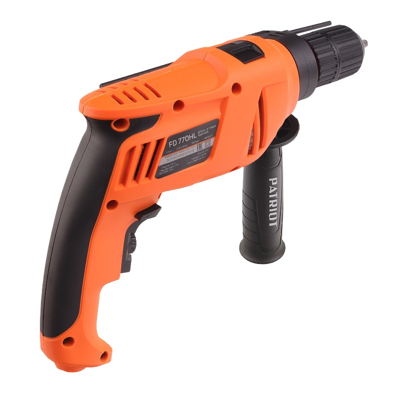 Дрель электрическая ударная Patriot FD 770HL 120301771 в Череповце
