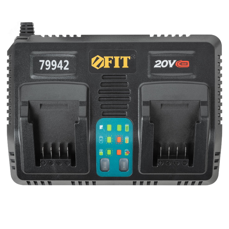 Зарядное устройство Fit 79942, 230 В, 50 Гц, 21,5 В, 4,5 А