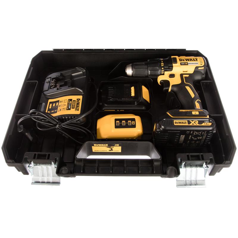 Аккумуляторная дрель-шуруповерт DeWalt DCD777S2TC