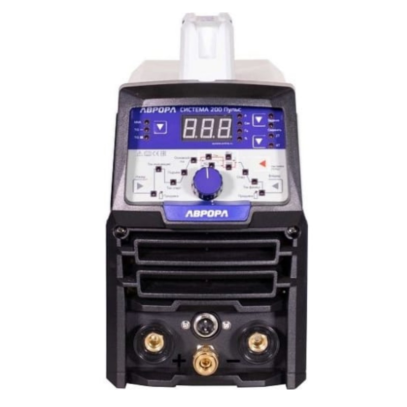 Аппарат аргонодуговой сварки Аврора Система 200 ПУЛЬС 2 поколение 00033826