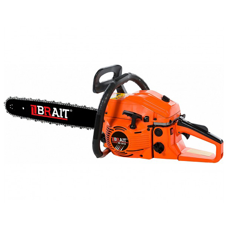 Бензопила Brait BR-5818, 01.01.036.001 (18'; 3,3л.с.,72 зв.) в Череповце