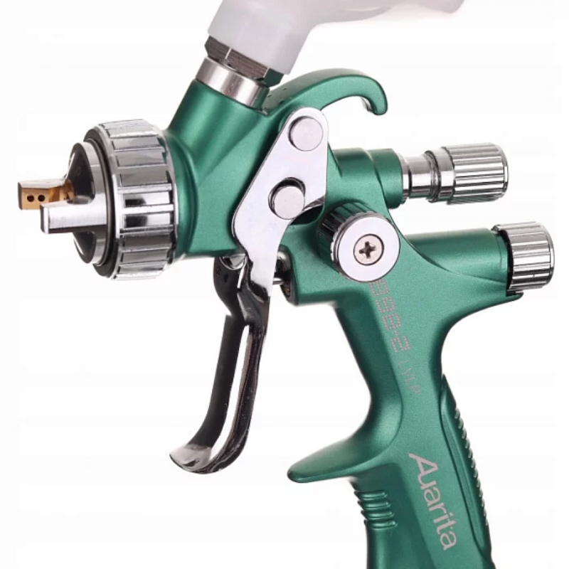 Краскопульт Auarita 898-2 39870, Green, 1.3mm (127-170л/мин, 1,5бар, пятно 280мм, 0.6л) в Нижнем Новгороде