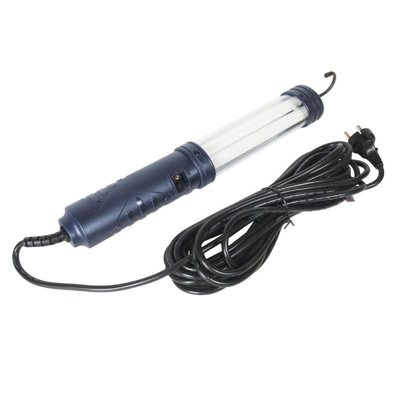 Лампа переносная флуоресцентная JTC JTC-5652, 18W, длина провода 8 м, 110/220V в Череповце