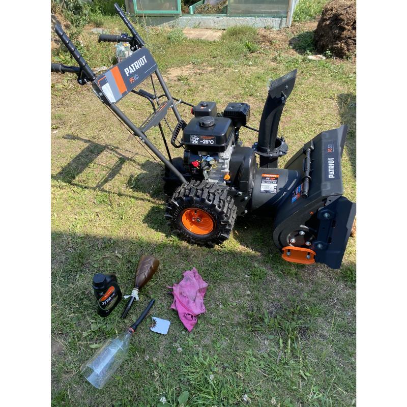 Снегоуборочная машина ручная Patriot PS 601 426108601 в Ярославле