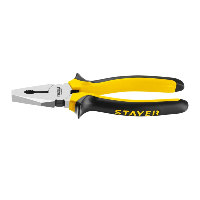 Плоскогубцы комбинированные Stayer 2205-1-20_z02 200мм в Твери