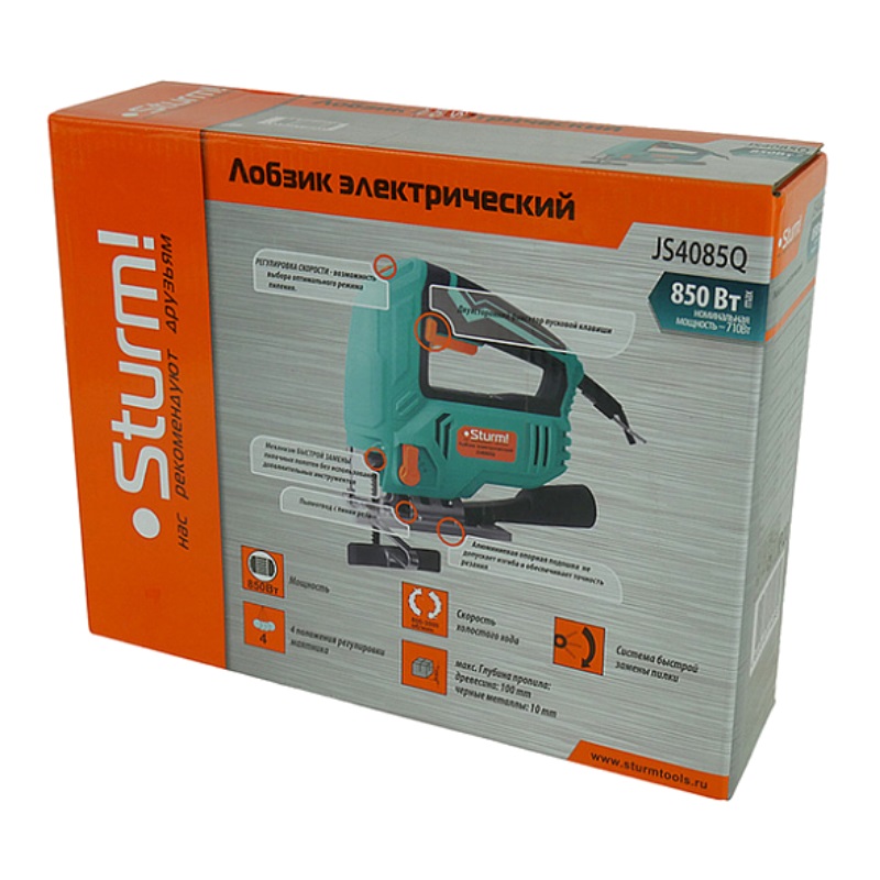 Лобзик электрический Sturm JS4085Q