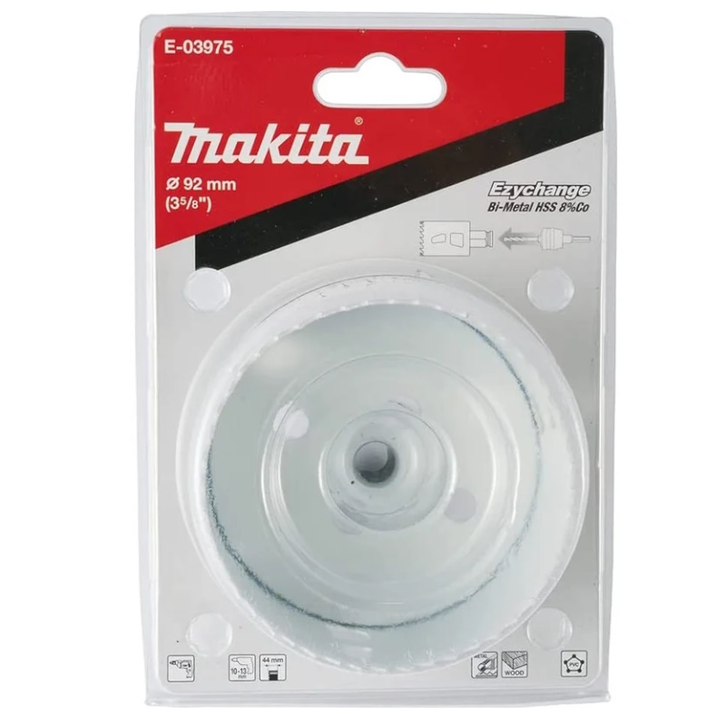 Коронка Makita Ezychange E-03975, BiM, 92x44 мм