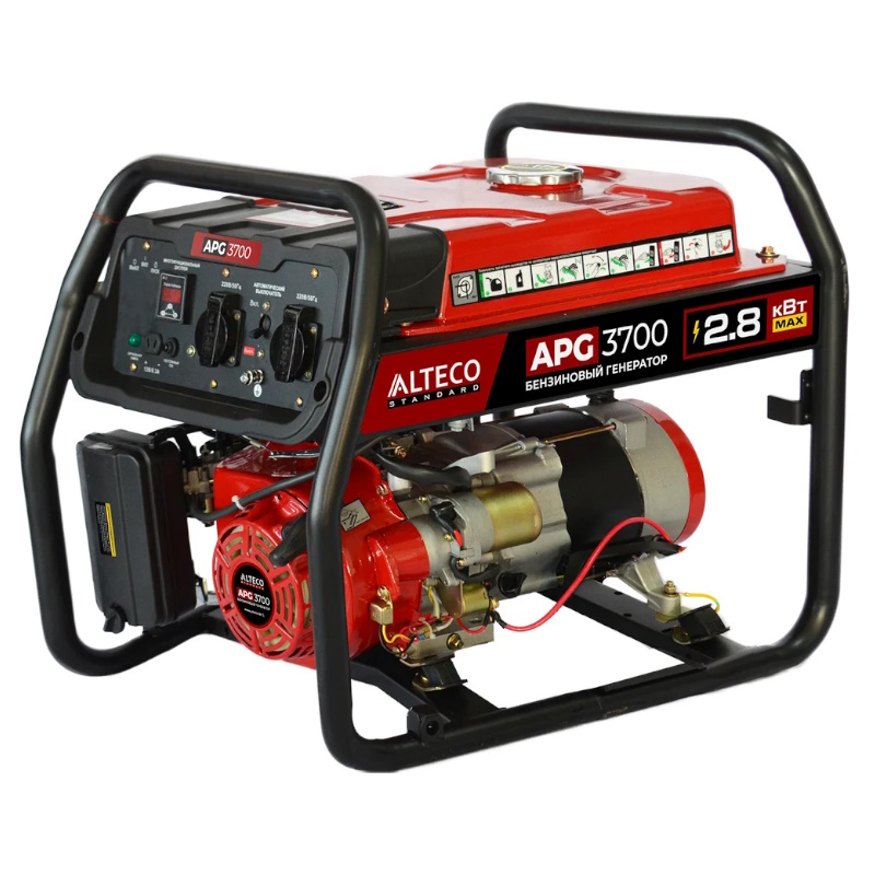 Бензиновый генератор Alteco APG 3700 N Standard 26612 25725₽