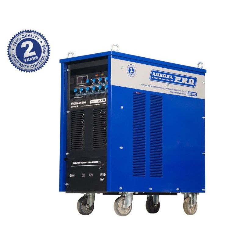 Индустриальный аппарат аргонодуговой сварки AuroraPRO IRONMAN 500 AC/DC PULSE (TIG+MMA) в Костроме