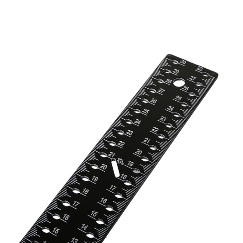 Угольник Sturm 2020-08-300, 200x300мм, разметочный, со стоппером