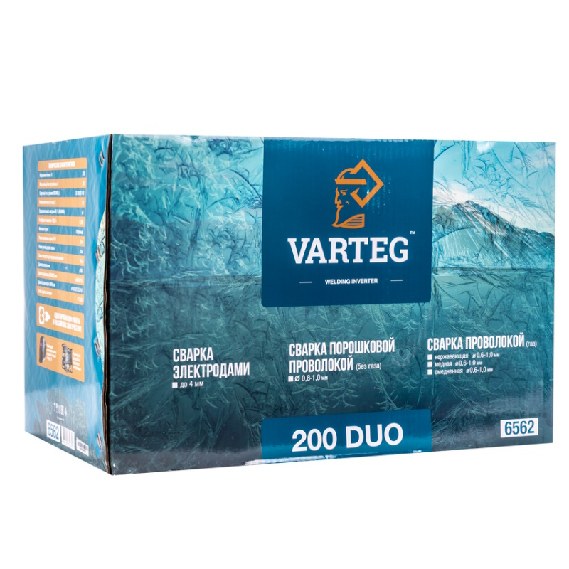 Полуавтомат сварочный Varteg 200 DUO 6562 в Ярославле