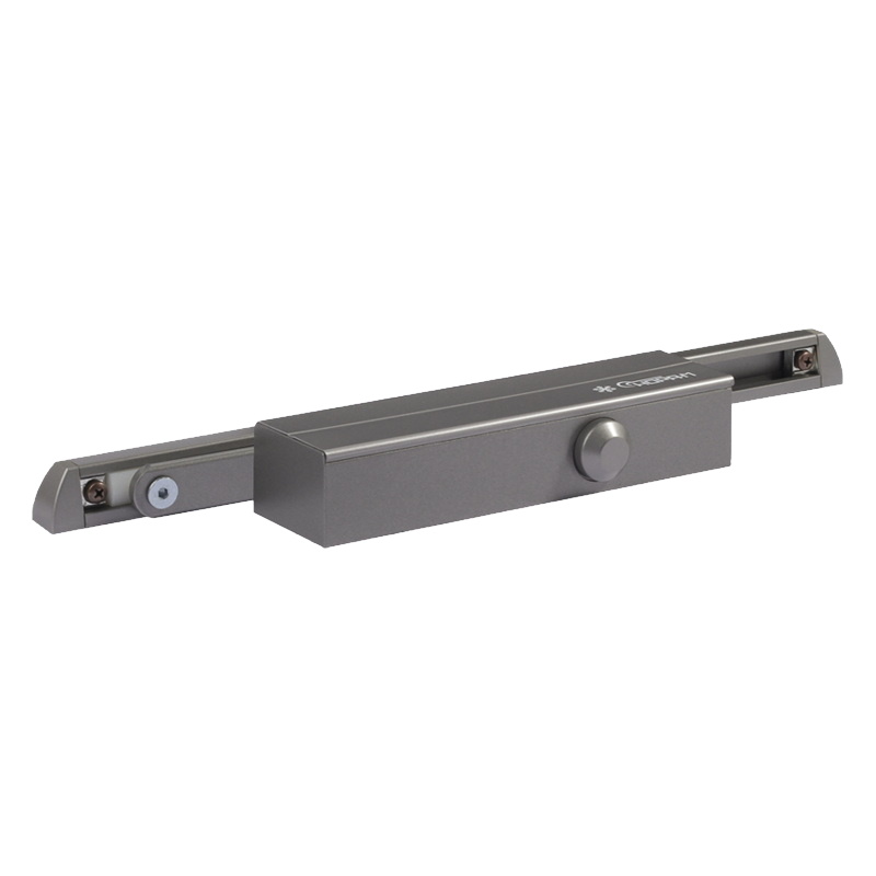 Доводчик дверной Нора-М SL 830 Slider 18838, от 25 до 80 кг, со скользящей тягой, графит в Рыбинске