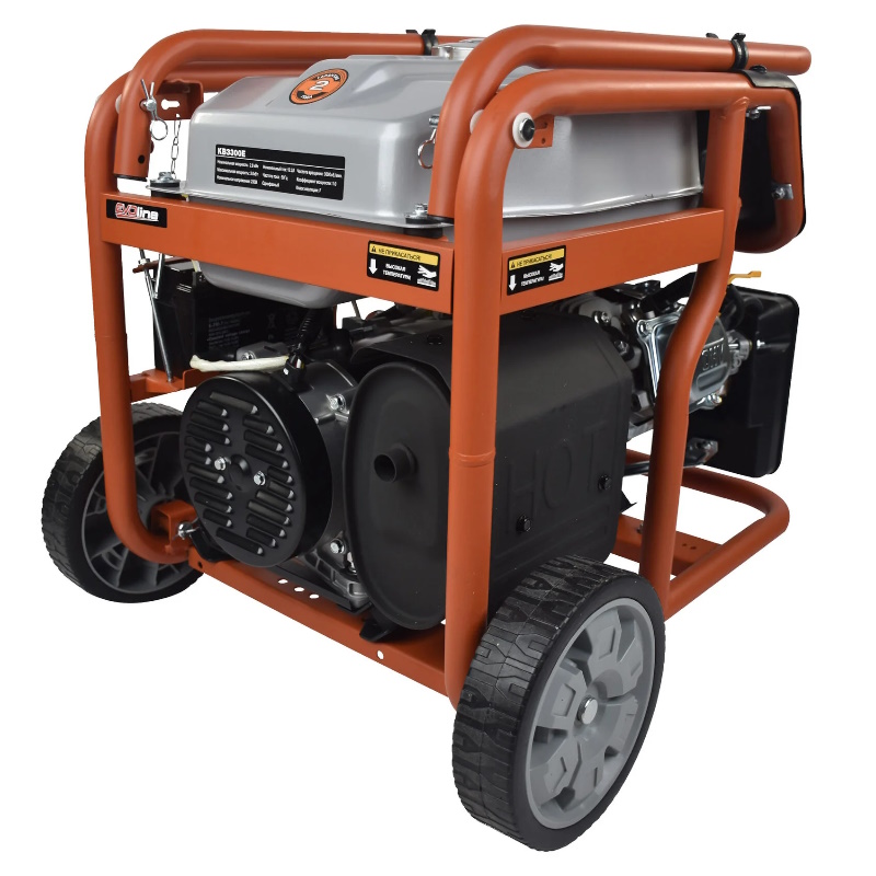 Бензиновый генератор EVOline KB 3300 E, 1T90DF331EVO в Рыбинске