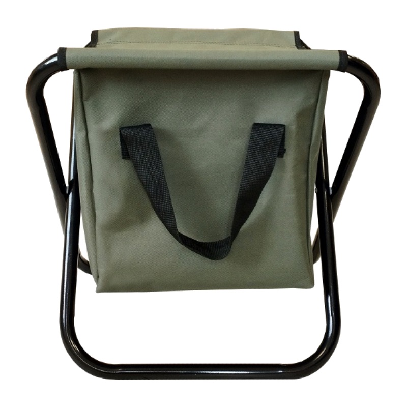 Табурет складной с сумкой Green Glade РС2321 (хаки, 44х35х44 см) в Иваново