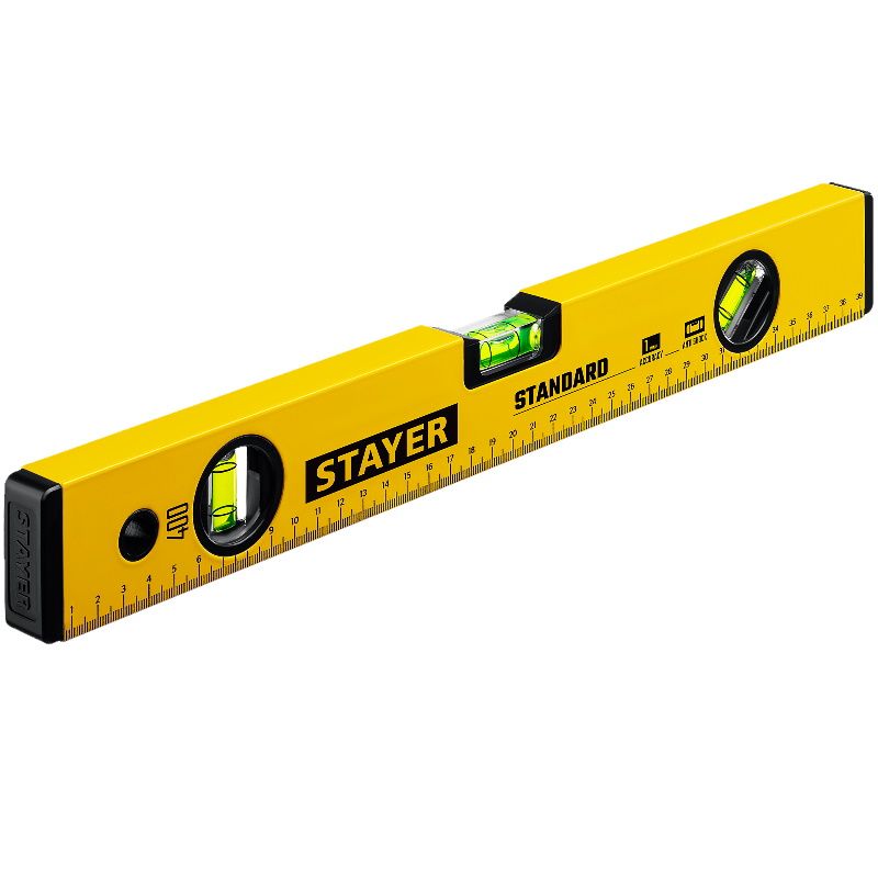 Уровень с линейкой Stayer Standard 3460-040, 400 мм