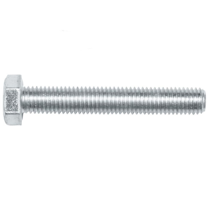 Болт Starfix SMV1-21553-5, М14х100 мм, шестигранный, цинк, класс прочности 5.8, DIN 933, 5 кг в Иваново