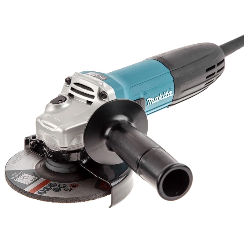 Угловая шлифмашина (болгарка) Makita GA5030K, 125 мм, 720 Вт, в кейсе в Угличе