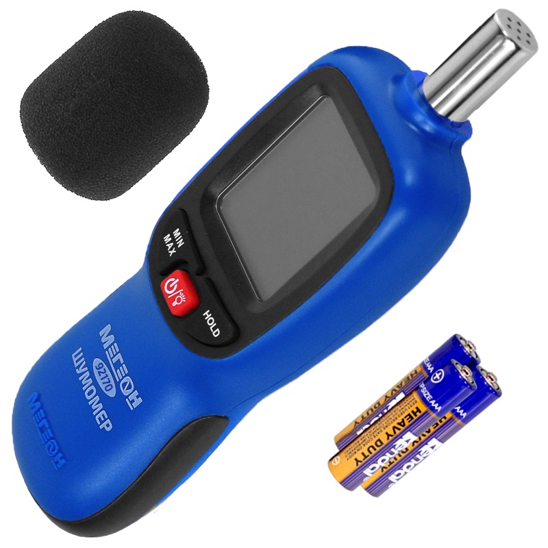 Измеритель уровня звука (шумомер) с Bluetooth Мегеон 92170 к0000033505 в Коврове
