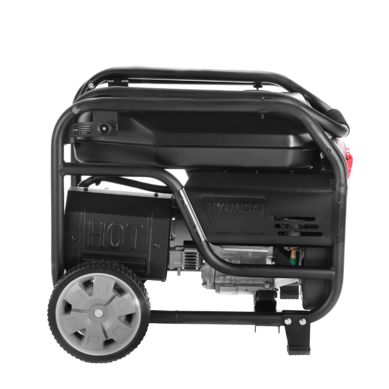 Бензиновый генератор Hyundai HHY 10050FE-3 ATS в Ярославле