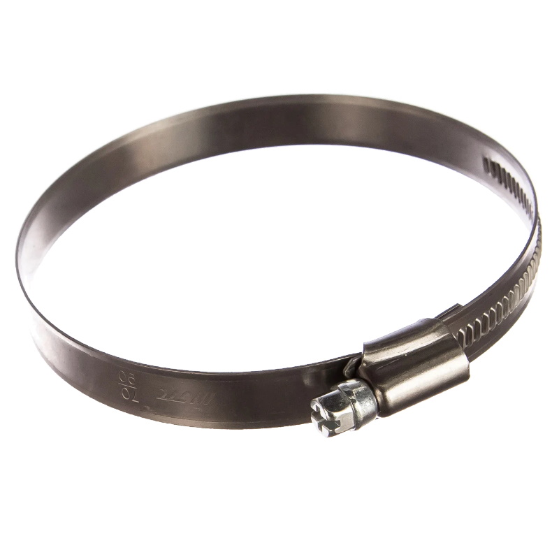 Хомут червячный JTC JTC-ZN90 70-90 мм нержавеющая сталь ширина ленты 12 мм 50500 95₽