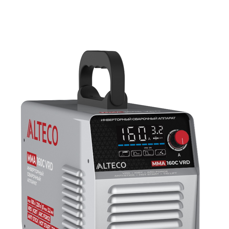 Сварочный аппарат инверторный Alteco MMA-160С VRD 70220