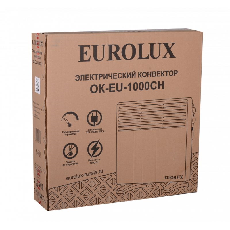 Конвектор Eurolux ОК-EU-1000CH 67/4/31 в Костроме