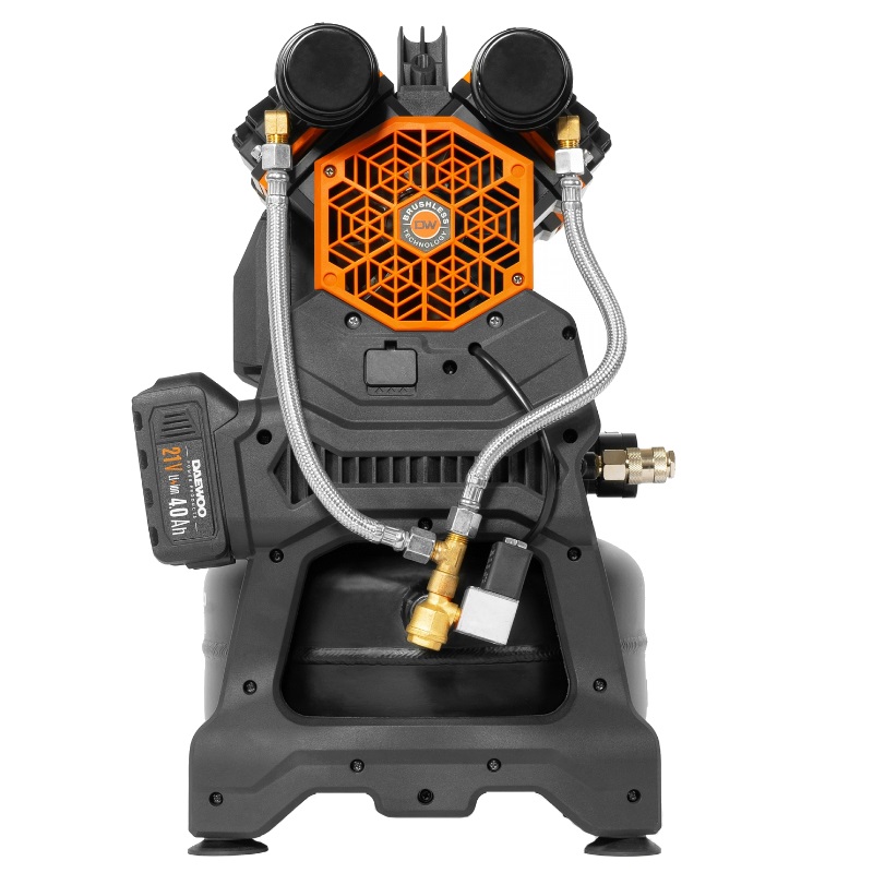 Компрессор аккумуляторный Daewoo DAC 180S Li SET 42В220В