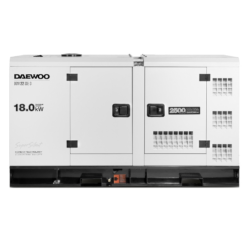 Дизельный генератор Daewoo DDW 22 SSE-3 в Костроме