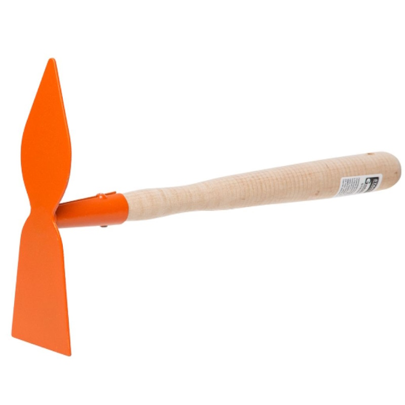 Мотыжка комбинированная Startul GARDEN ST6094-04 30см с деревянной ручкой 123₽