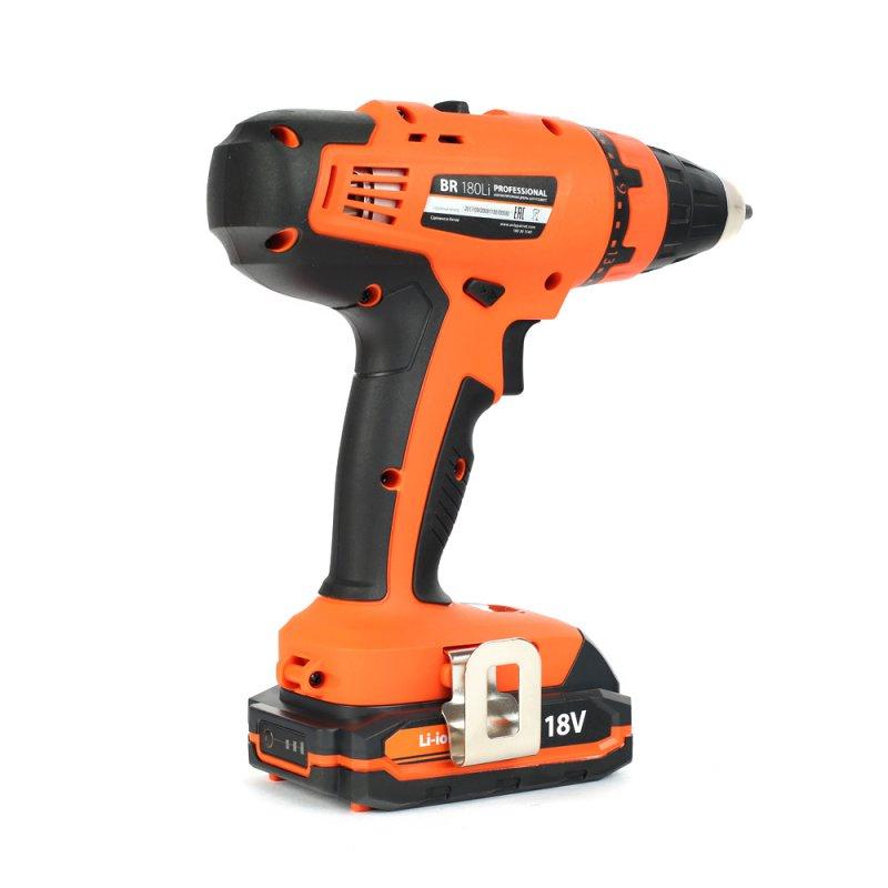 Аккумуляторная дрель-шуруповерт Patriot BR 180Li 180301540 в Угличе