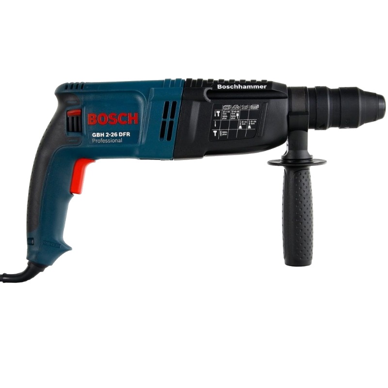 Перфоратор Bosch GBH 2-26DFR 0.615.990.G2F + ветровка в подарок в кейсе, с защитной муфтой в Муроме