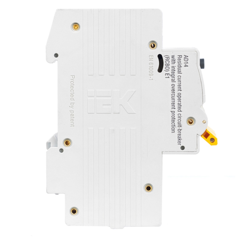 Дифференциальный автомат IEK KARAT АД14 4P MAD10-4-025-C-030, 25А, 30мА, тип AC