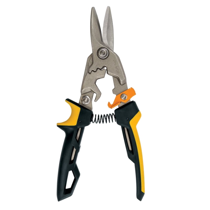 Ножницы для металла Fiskars PowerGear 1027207, прямые  в Туле