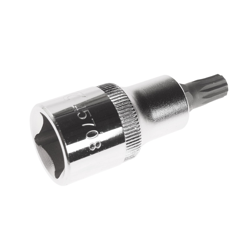Головка с насадкой SPLINE JTC JTC-45708, 1/2"хМ8, L=55 мм в Муроме