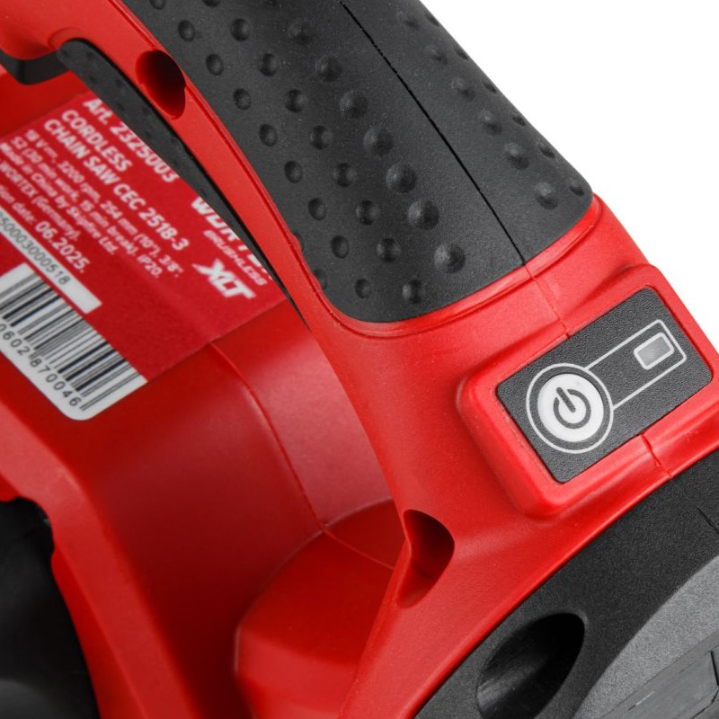 Аккумуляторная пила цепная Wortex CEC 2518-3 ALL1 XLT SET 2325004, в чемодане, бесщеточная,18 В, 25.4 см в Туле