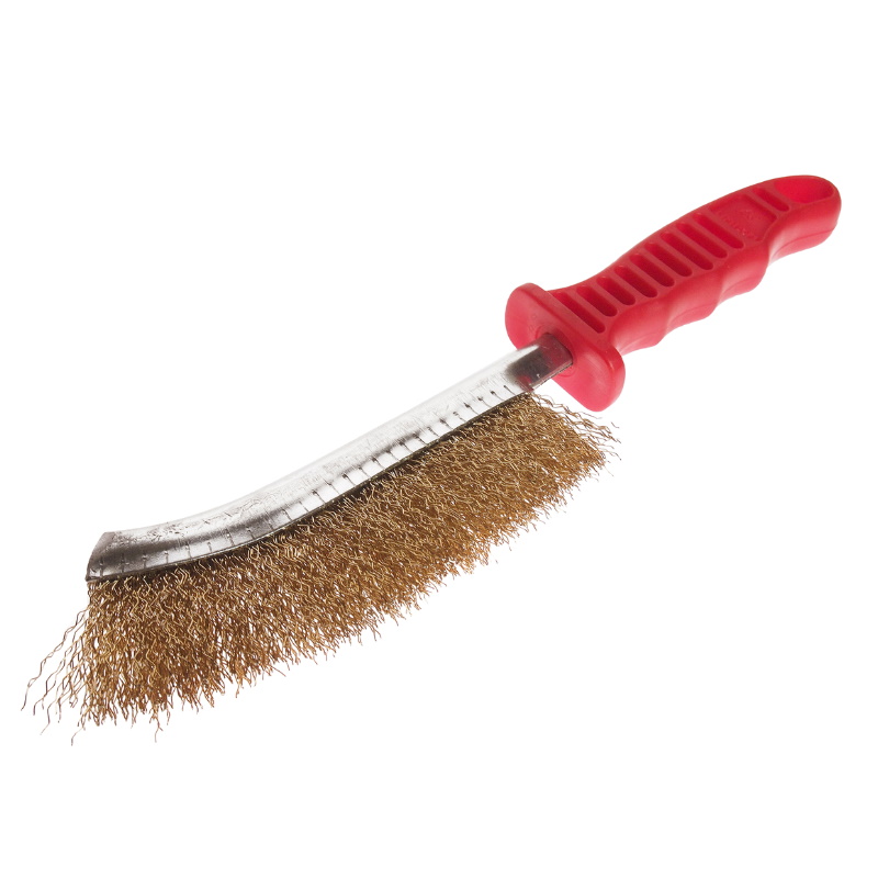 Щетка металлическая JTC JTC-5721 120х30 мм длина 250 мм 470₽