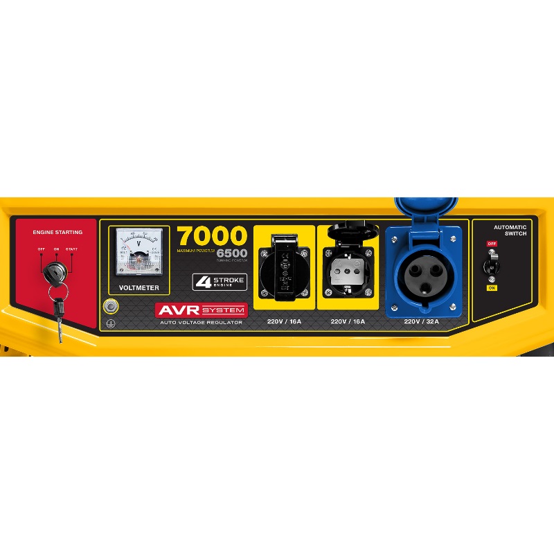 Бензиновый генератор Steher GS-8000Е