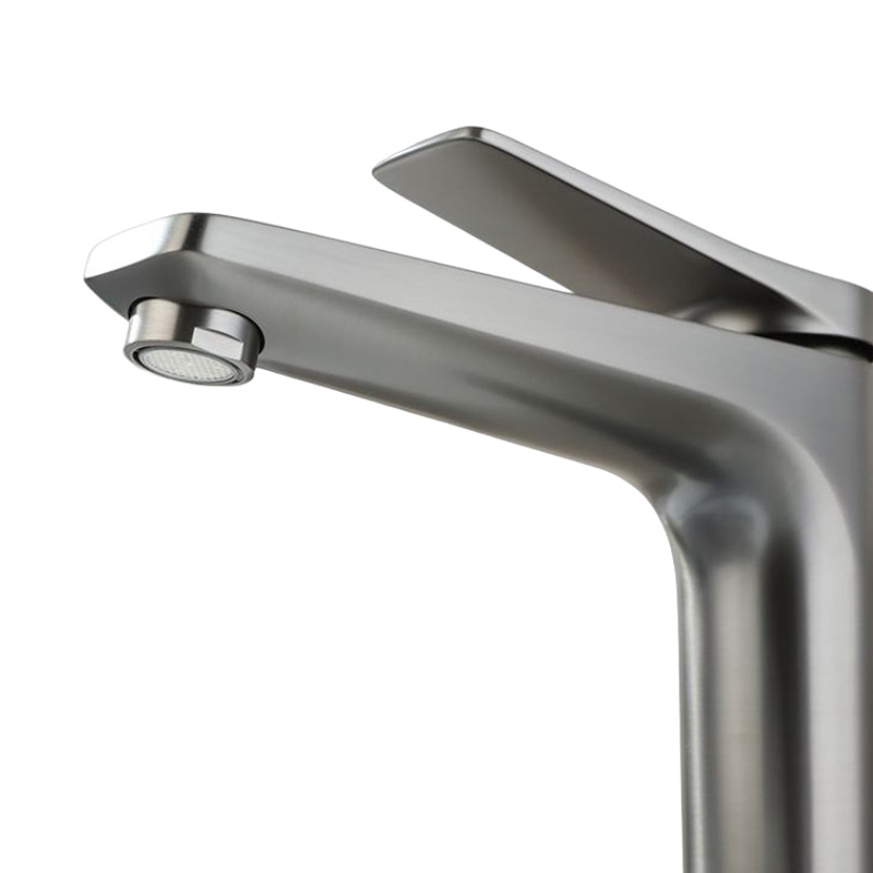 Смеситель для умывальника Lemark Bronx LM3706GM, графит в Ярославле